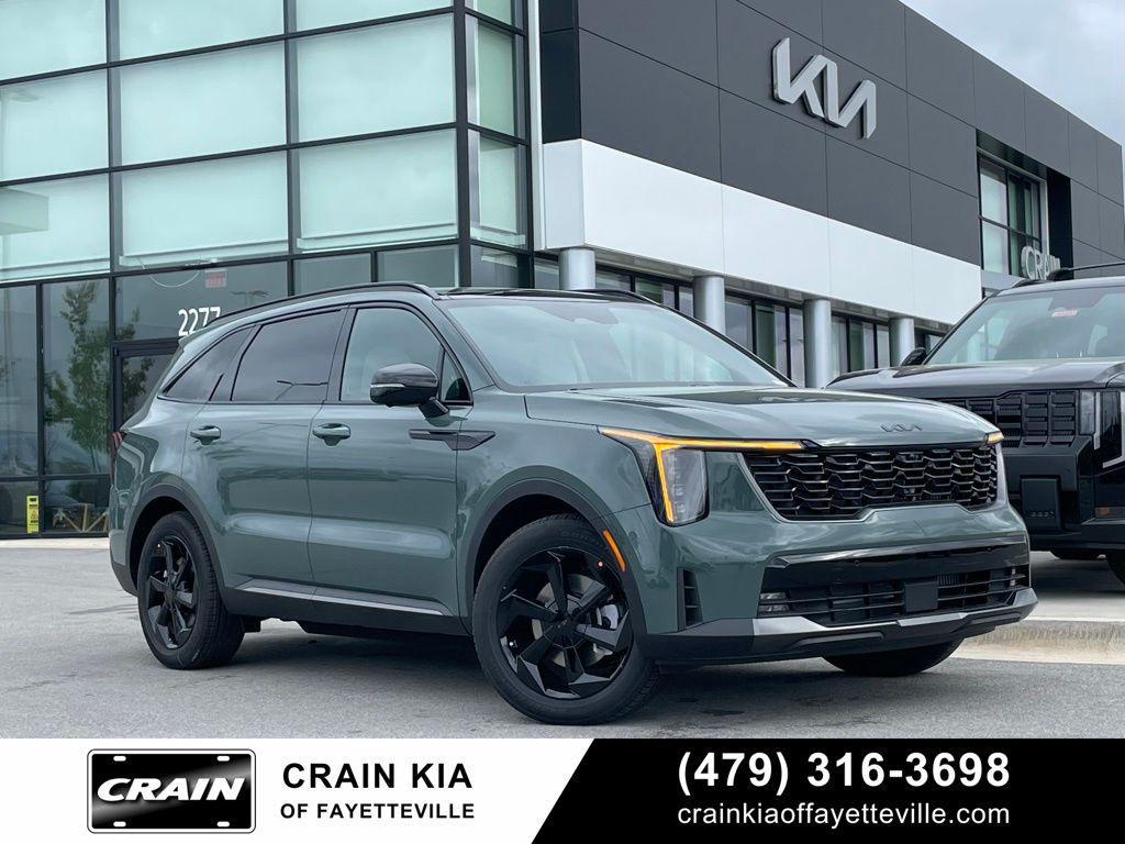 new 2026 Kia Sorento Hybrid car, priced at $49,310
