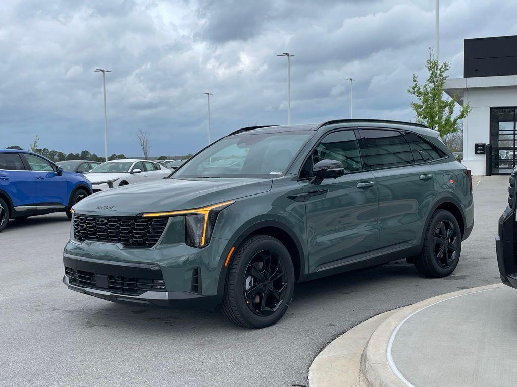 new 2026 Kia Sorento Hybrid car, priced at $49,310
