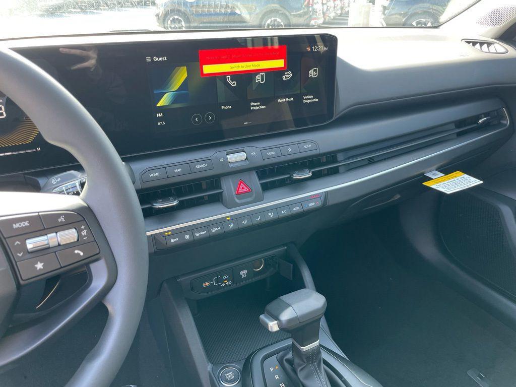 new 2026 Kia K4 car, priced at $24,635