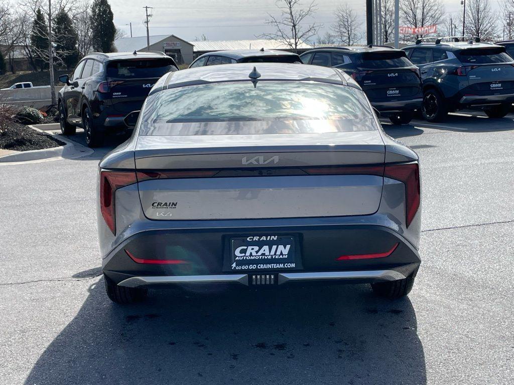 new 2026 Kia K4 car, priced at $24,635