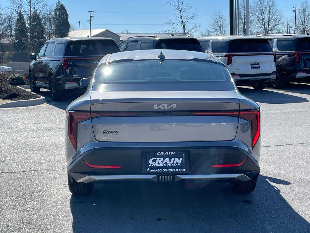 new 2026 Kia K4 car, priced at $24,485