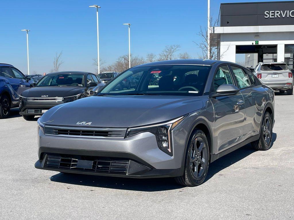 new 2026 Kia K4 car, priced at $24,485