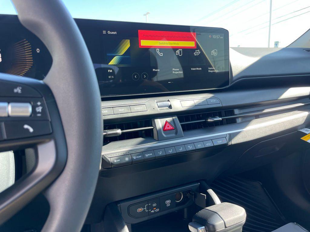 new 2026 Kia K4 car, priced at $24,485