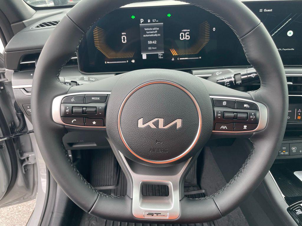 new 2026 Kia K5 car, priced at $32,280