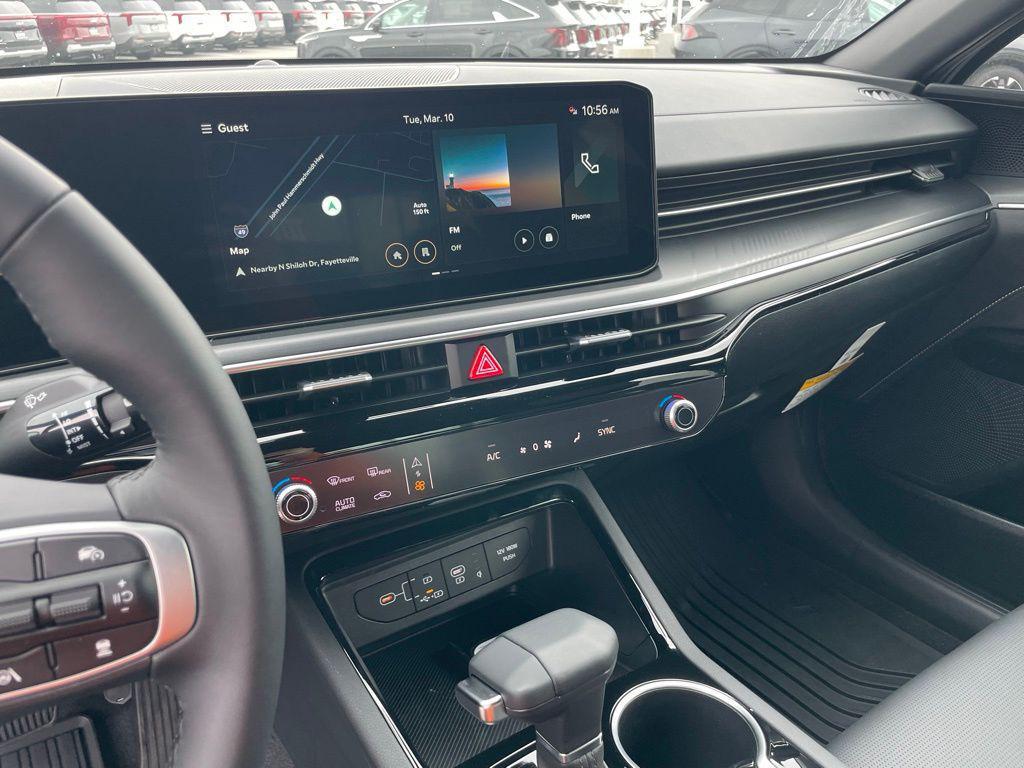 new 2026 Kia K5 car, priced at $32,280