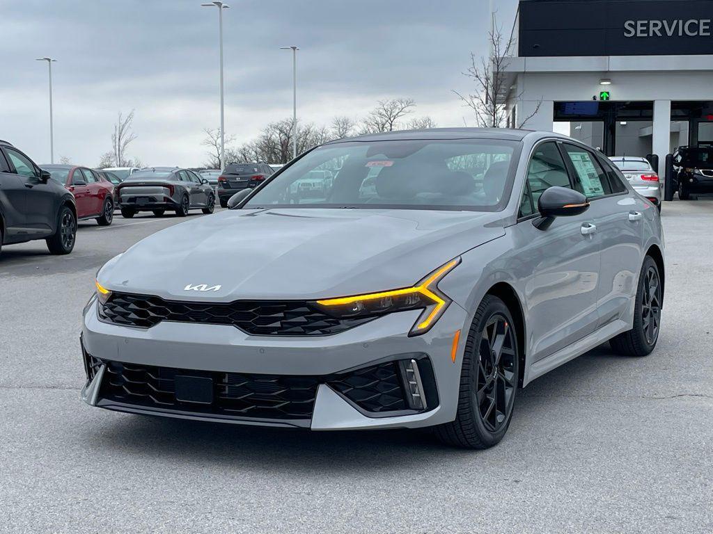 new 2026 Kia K5 car, priced at $32,280