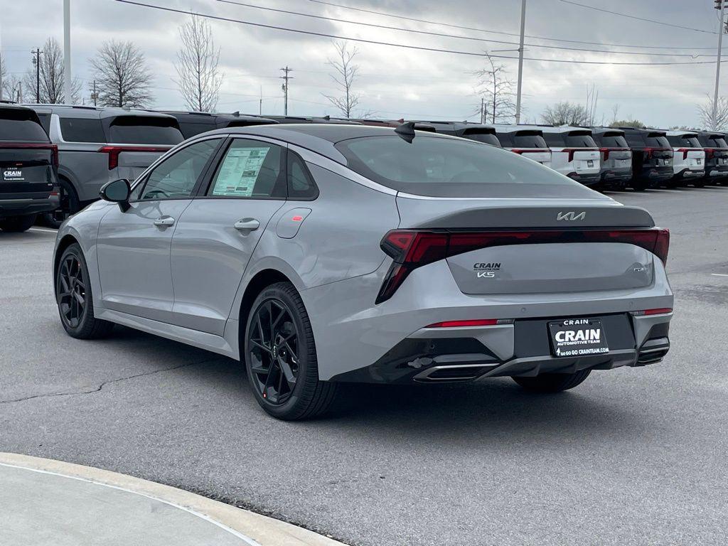 new 2026 Kia K5 car, priced at $32,280