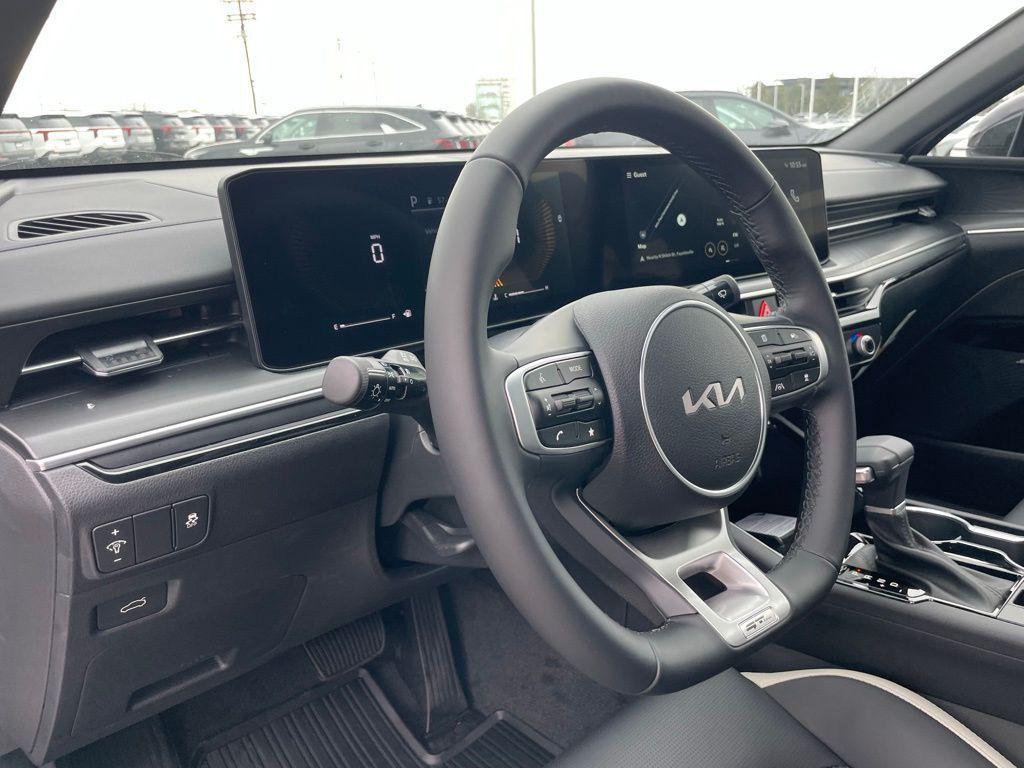 new 2026 Kia K5 car, priced at $32,280