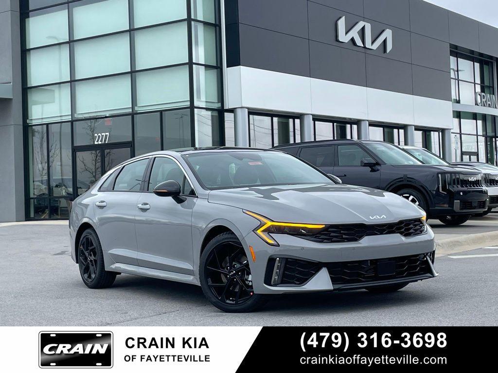 new 2026 Kia K5 car, priced at $32,280