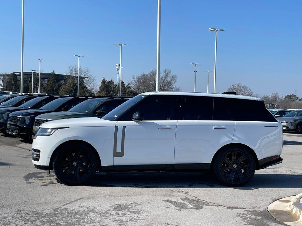 used 2023 Land Rover Range Rover car, priced at $85,000