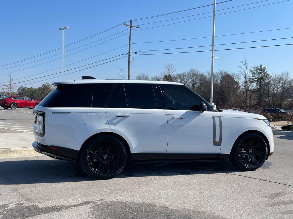 used 2023 Land Rover Range Rover car, priced at $85,000