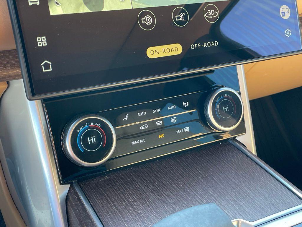 used 2023 Land Rover Range Rover car, priced at $85,000