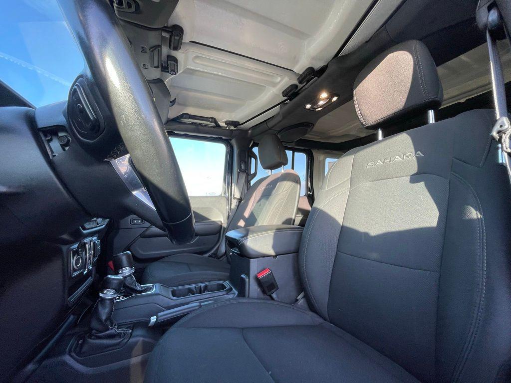 used 2021 Jeep Wrangler Unlimited car, priced at $28,800