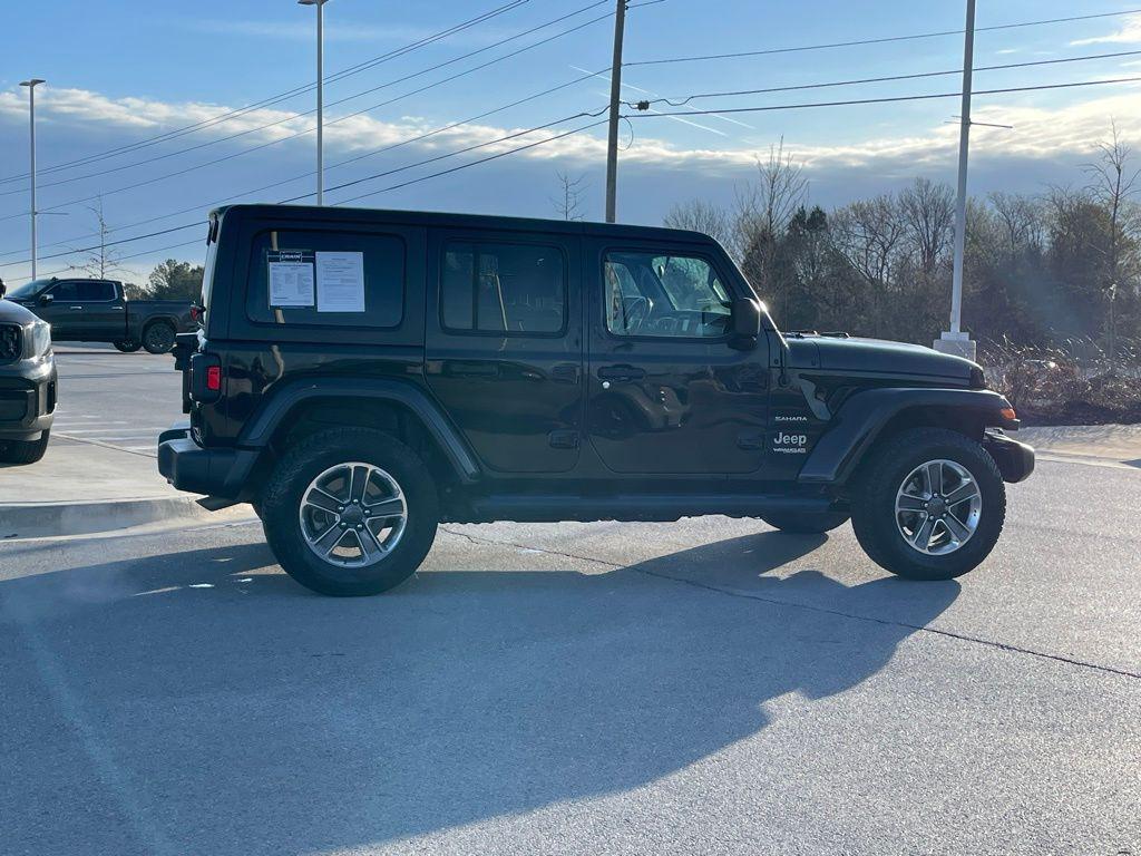 used 2021 Jeep Wrangler Unlimited car, priced at $28,800