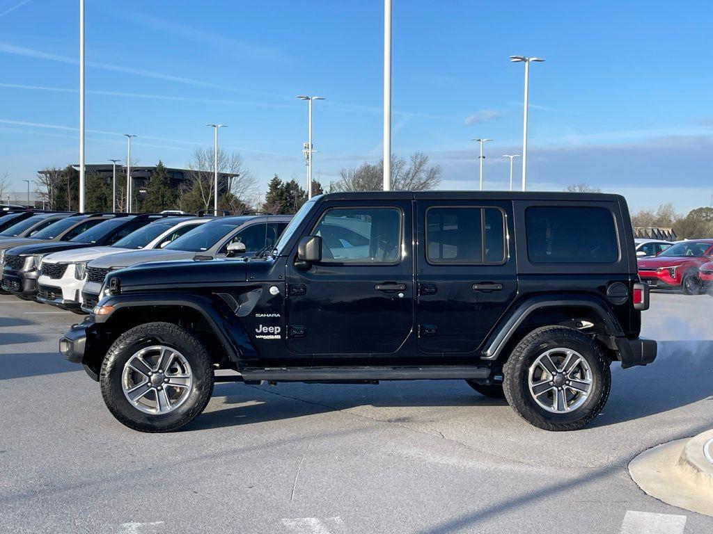 used 2021 Jeep Wrangler Unlimited car, priced at $28,800