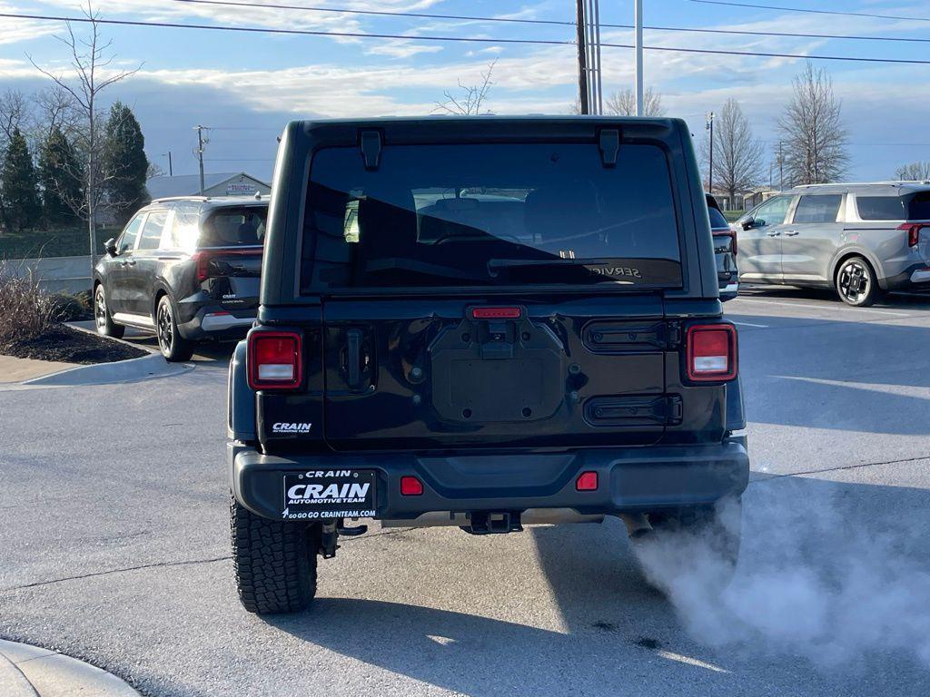 used 2021 Jeep Wrangler Unlimited car, priced at $28,800