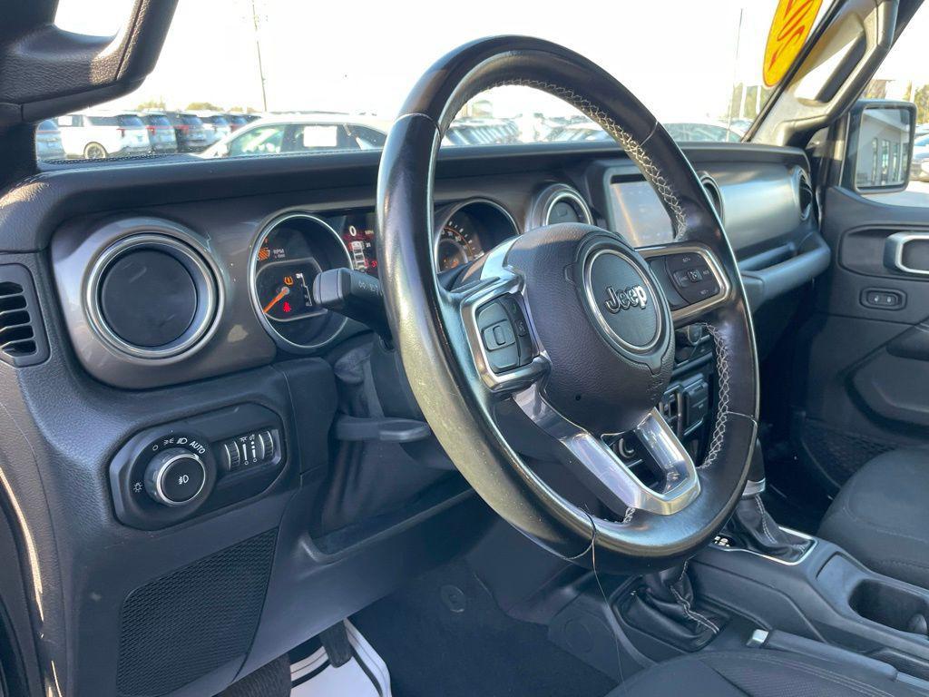 used 2021 Jeep Wrangler Unlimited car, priced at $28,800