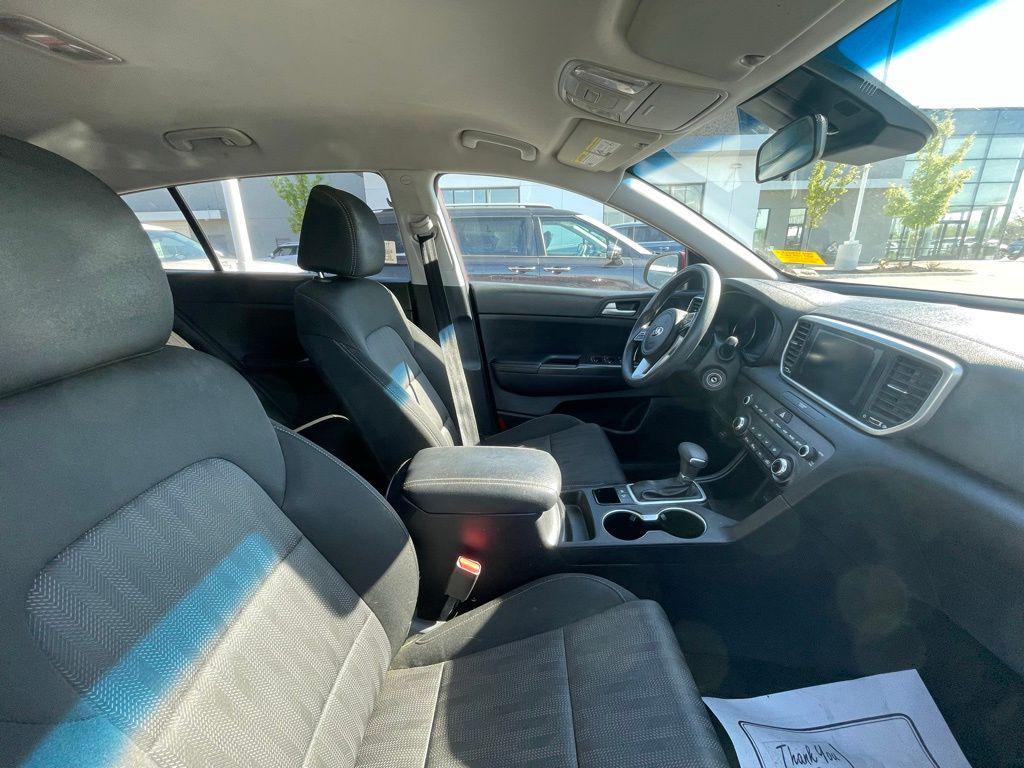 used 2020 Kia Sportage car, priced at $15,000