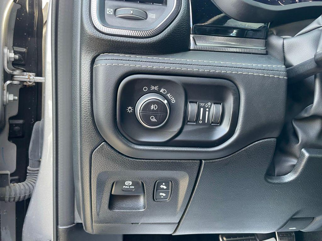 used 2025 Ram 1500 car, priced at $75,900