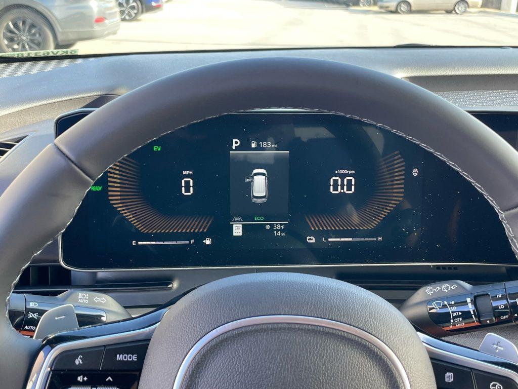 new 2026 Kia Carnival Hybrid car, priced at $45,435