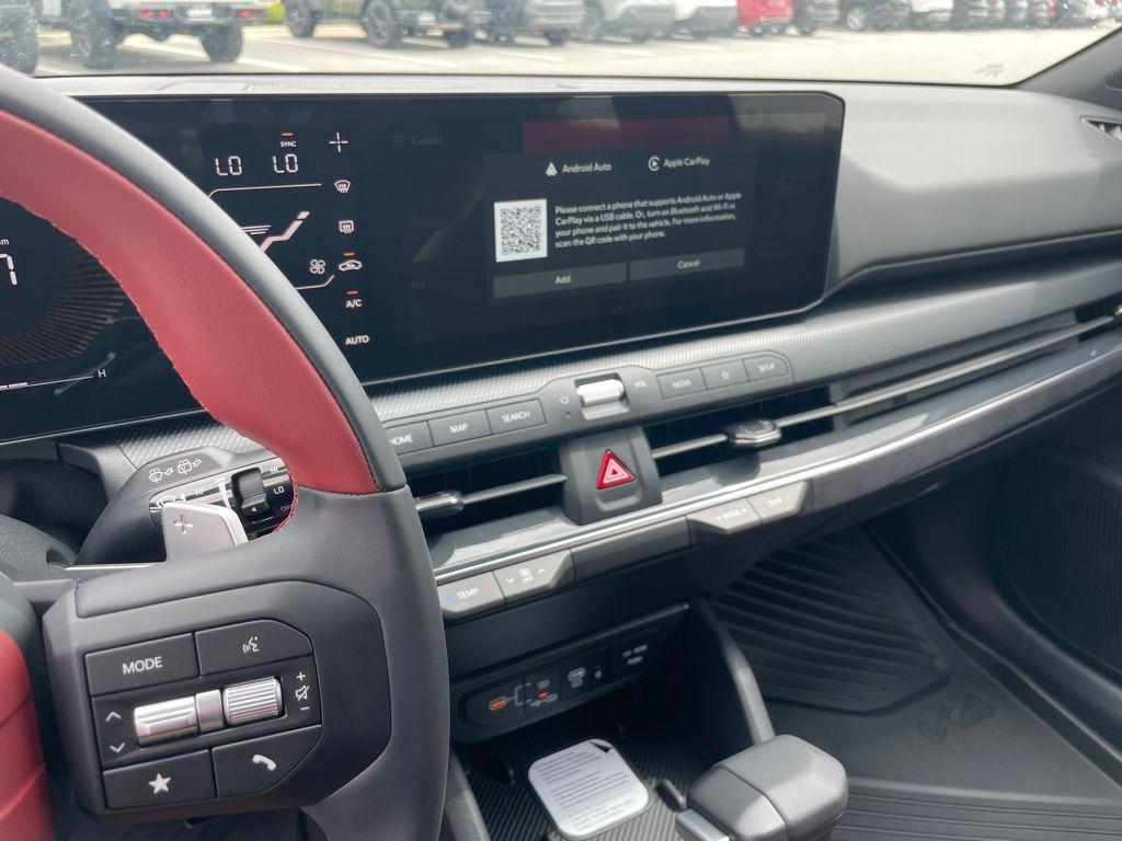 new 2026 Kia K4 car, priced at $27,530