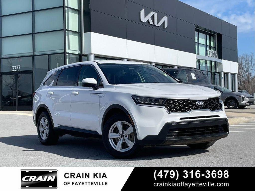 used 2021 Kia Sorento car, priced at $16,500