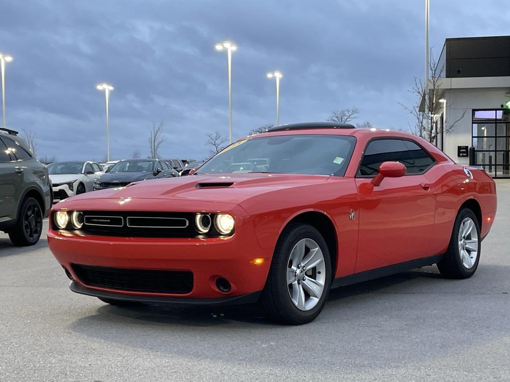 used 2023 Dodge Challenger car, priced at $24,990