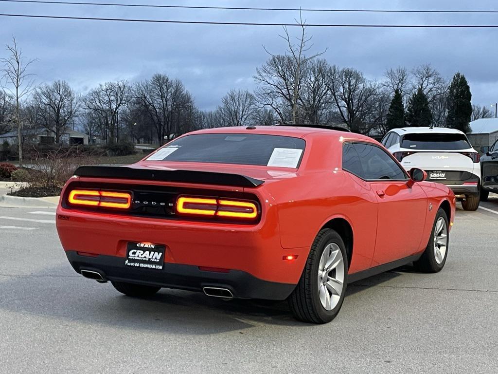 used 2023 Dodge Challenger car, priced at $24,990