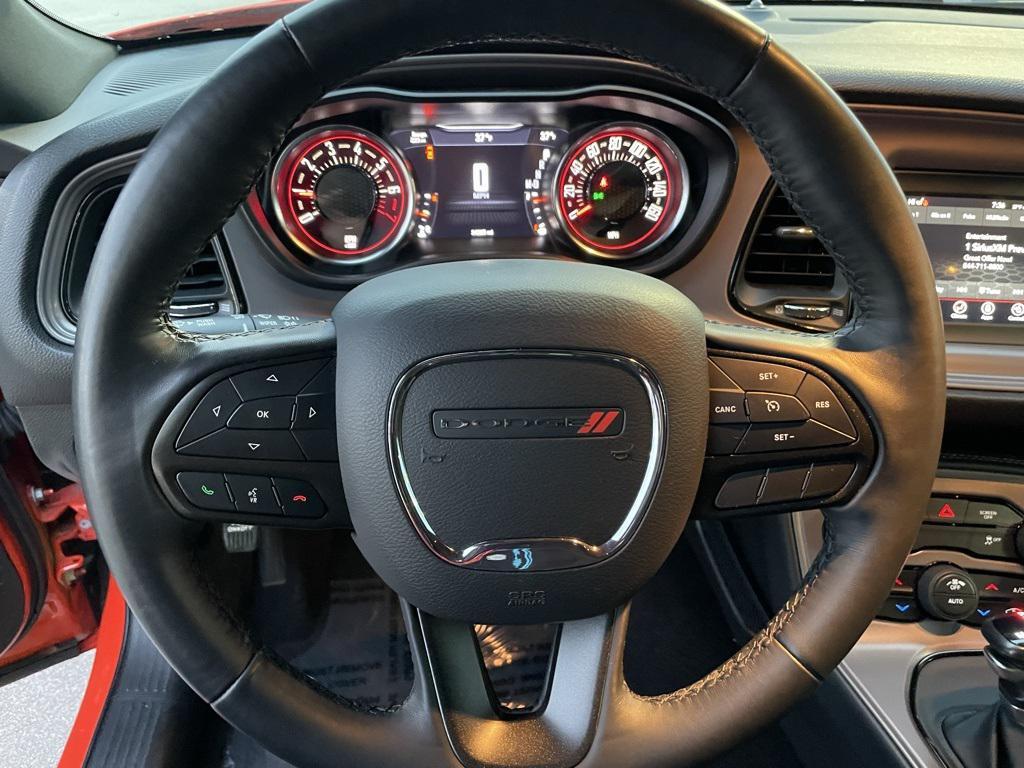used 2023 Dodge Challenger car, priced at $24,990