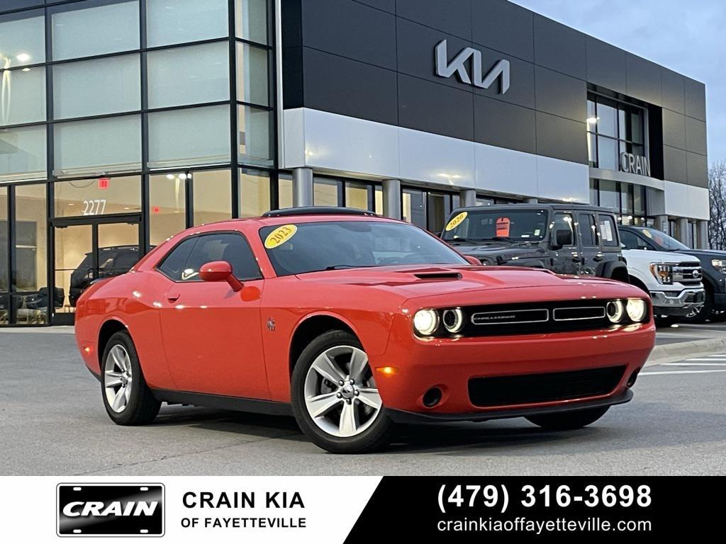 used 2023 Dodge Challenger car, priced at $24,990