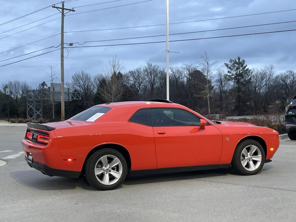 used 2023 Dodge Challenger car, priced at $24,990