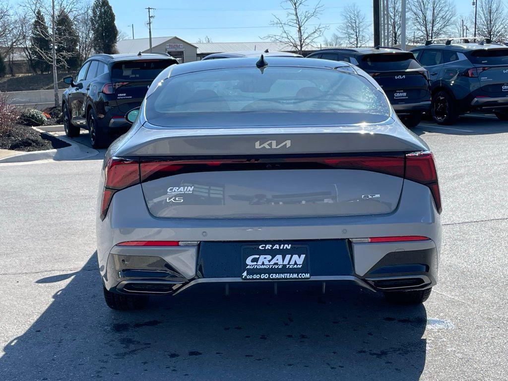 new 2026 Kia K5 car, priced at $32,280