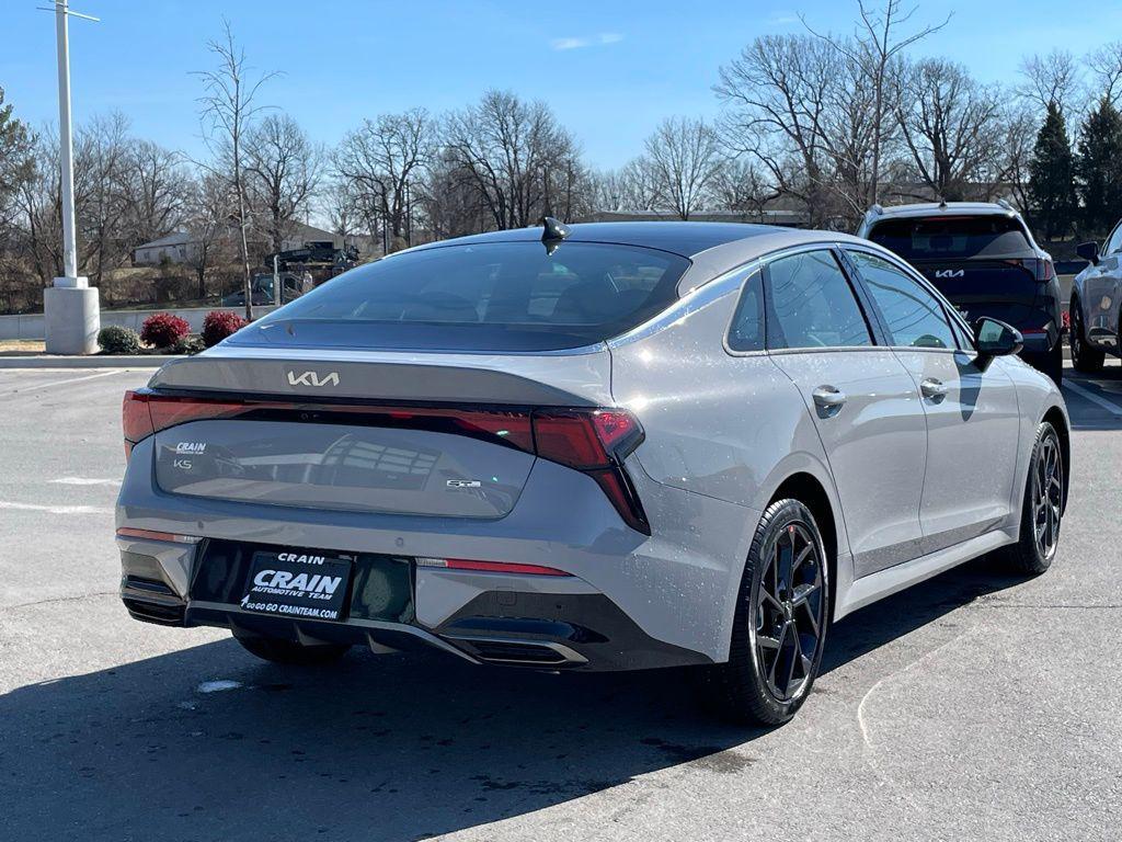 new 2026 Kia K5 car, priced at $32,280