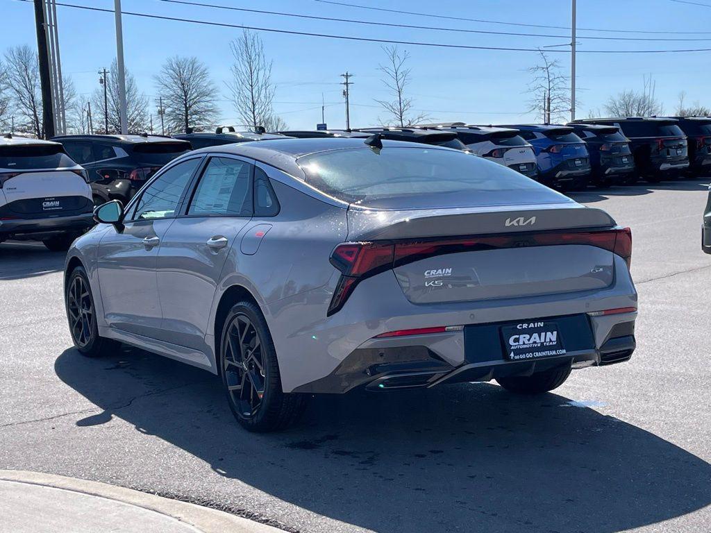 new 2026 Kia K5 car, priced at $32,280