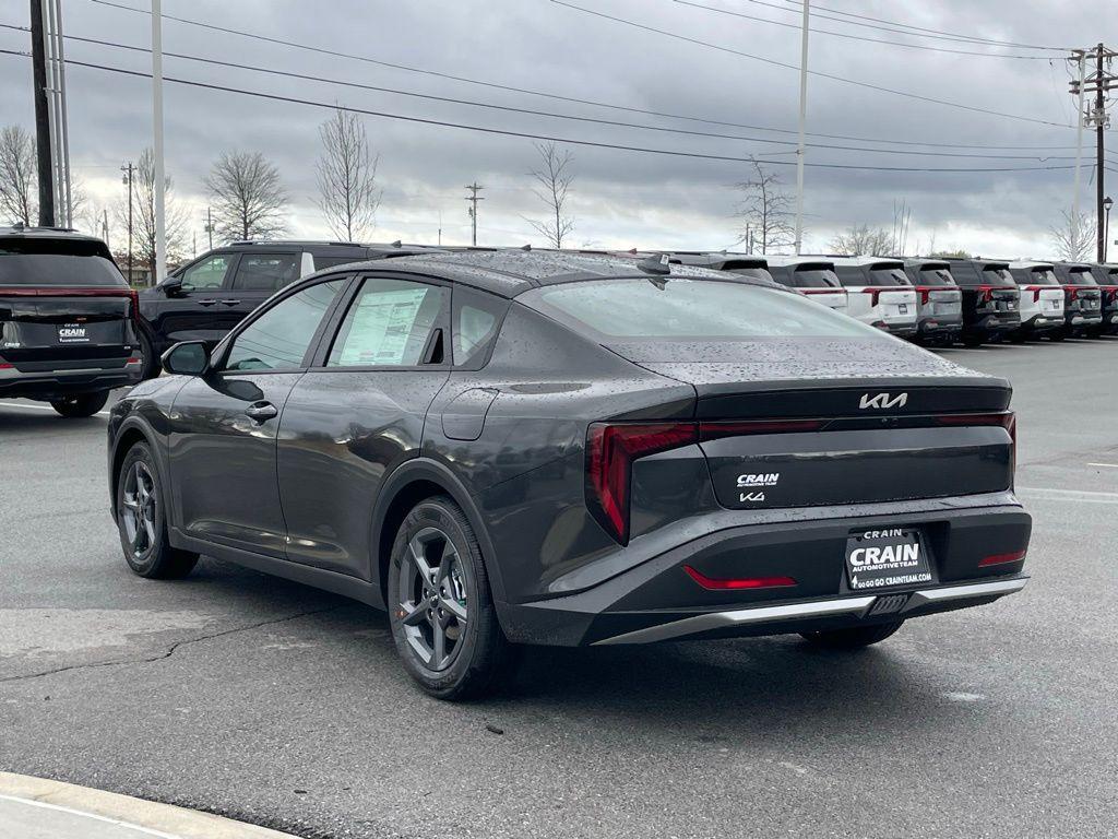 new 2026 Kia K4 car, priced at $24,635