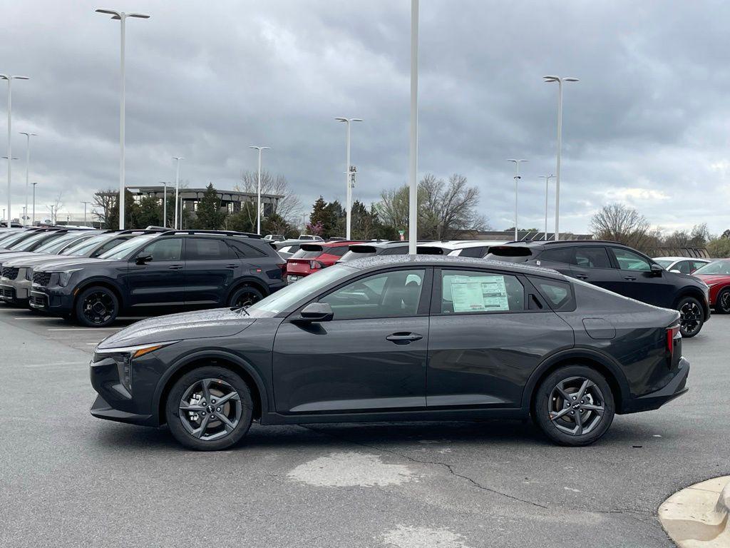 new 2026 Kia K4 car, priced at $24,635