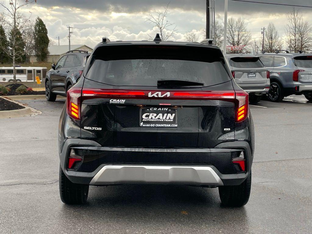 new 2026 Kia Seltos car, priced at $34,170