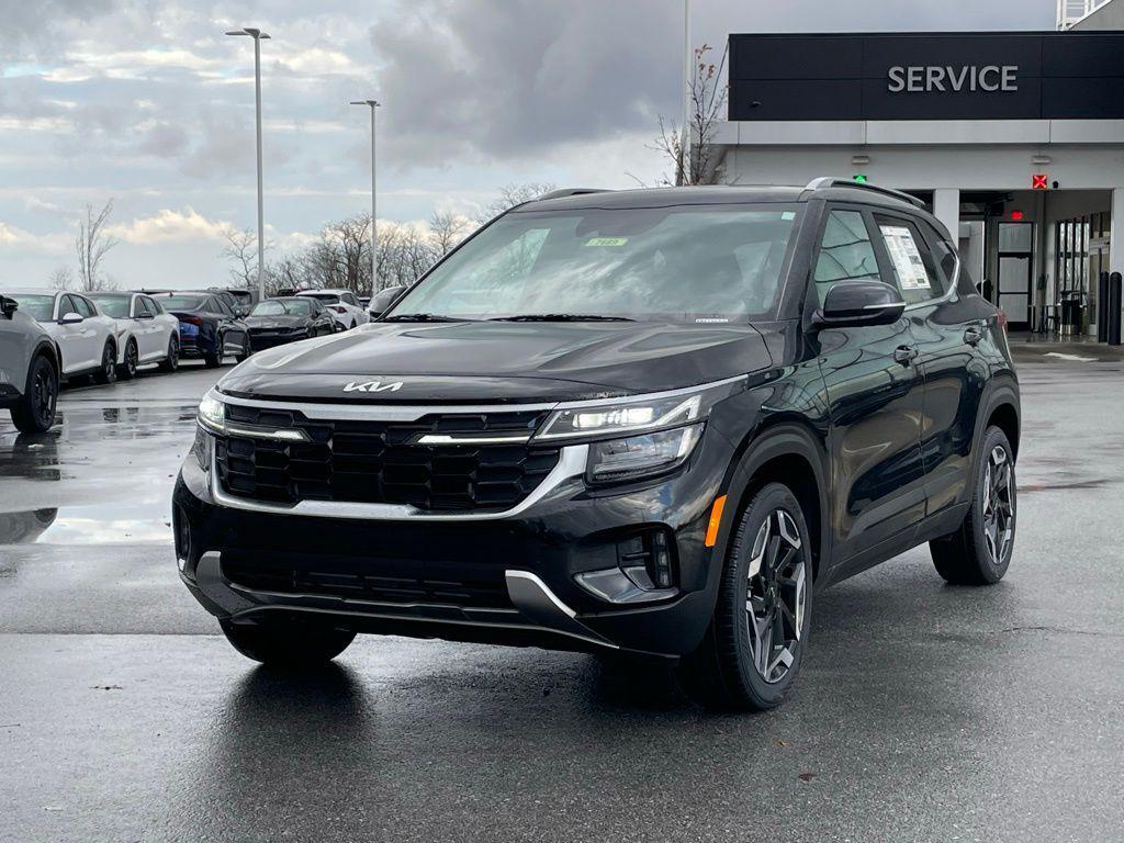 new 2026 Kia Seltos car, priced at $34,170