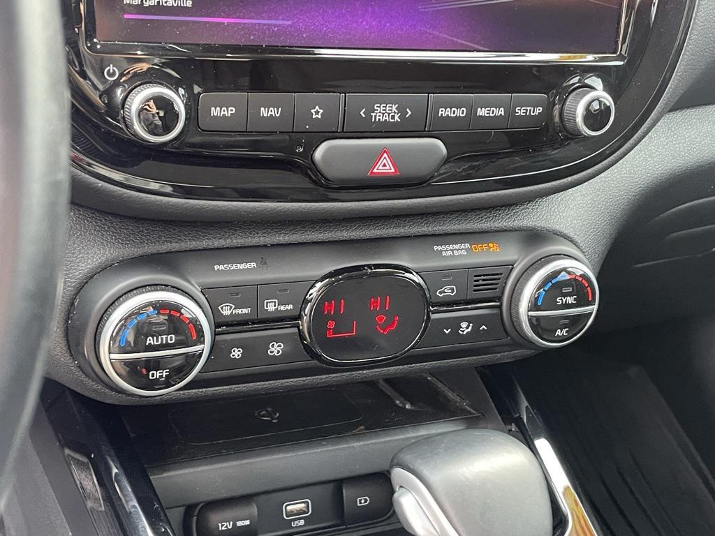 used 2021 Kia Soul car, priced at $15,790