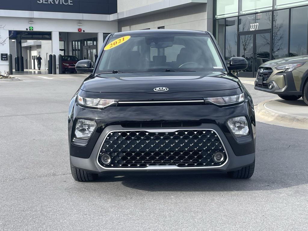 used 2021 Kia Soul car, priced at $15,790