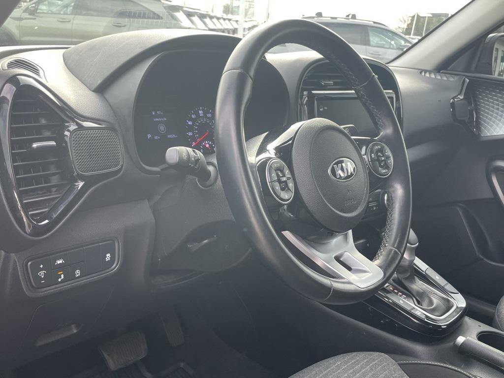 used 2021 Kia Soul car, priced at $15,790