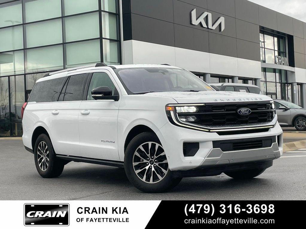 used 2025 Ford Expedition Max car, priced at $69,000
