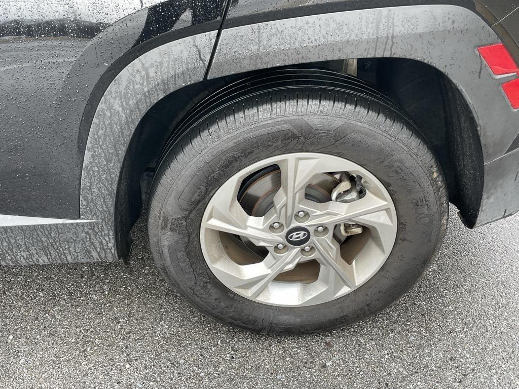 used 2024 Hyundai Tucson car, priced at $21,895