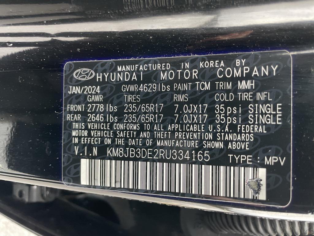 used 2024 Hyundai Tucson car, priced at $21,895