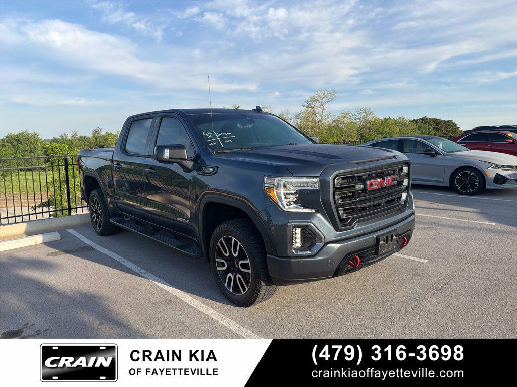 used 2021 GMC Sierra 1500 car, priced at $44,500