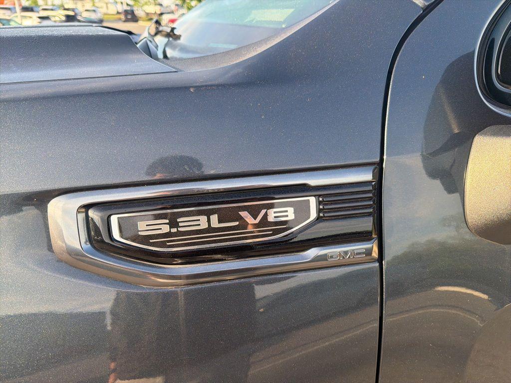 used 2021 GMC Sierra 1500 car, priced at $44,500