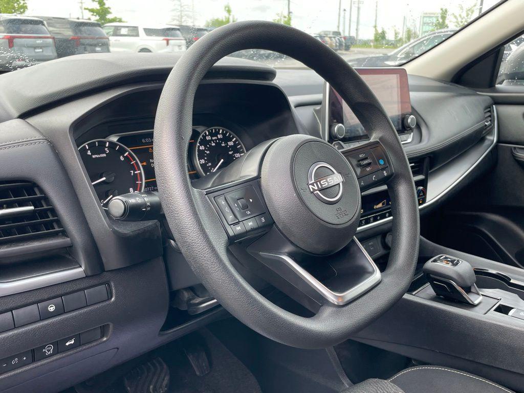 used 2024 Nissan Rogue car, priced at $24,500
