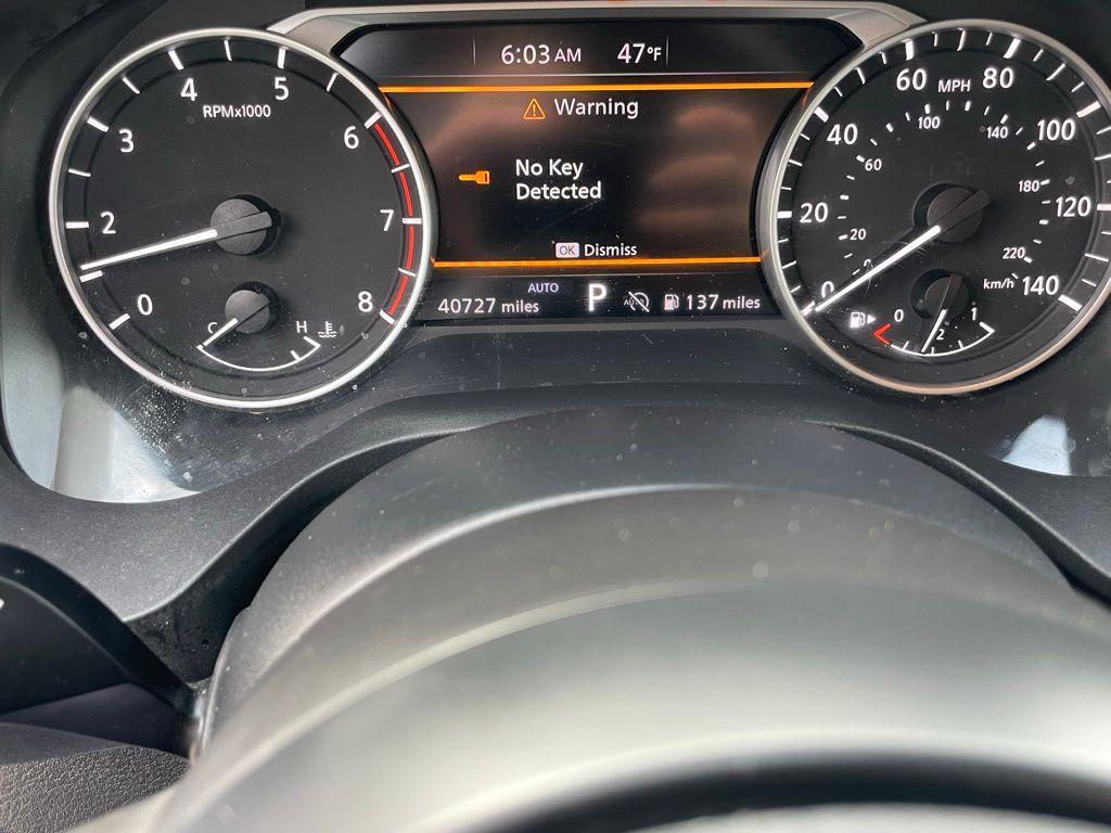 used 2024 Nissan Rogue car, priced at $24,500