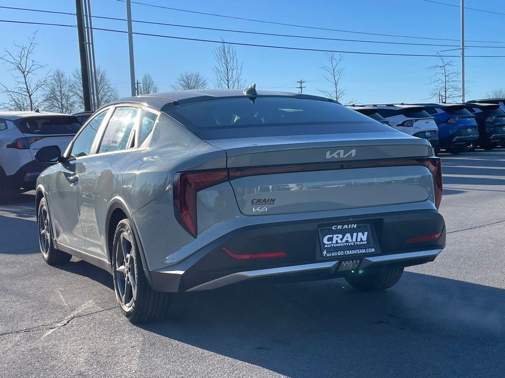 new 2026 Kia K4 car, priced at $24,485