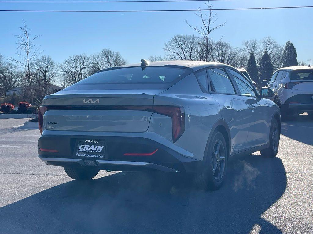 new 2026 Kia K4 car, priced at $24,485